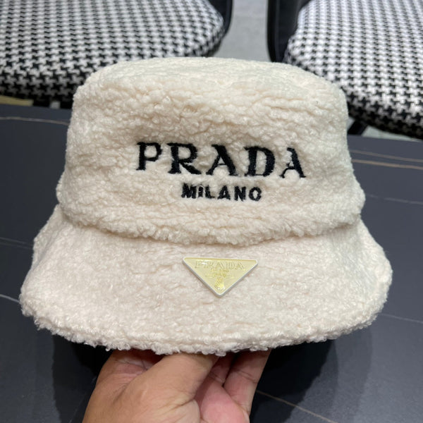PRA 25 PLUSH FISHERMAN CREAM HAT 828319