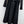 CD 25SS Long Dress With A Fabric Belt Black Wool 306575
