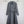 CD 25SS Long Dress With A Fabric Belt Gray Wool 306573