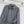 CD 25SS Long Dress With A Fabric Belt Gray Wool 306573