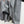 CD 25SS Long Dress With A Fabric Belt Gray Wool 306573