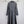 CD 25SS Long Dress With A Fabric Belt Gray Wool 306573