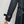 CD 25SS Long Trench Coat Collar Rivets and Bee Embroidery Black Cotton 306542
