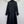 CD 25SS Long Trench Coat Collar Rivets and Bee Embroidery Black Cotton 306542