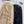 CD 25SS Long Trench Coat Collar Rivets and Bee Embroidery Black Cotton 306542