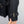 CD 25SS Removable Hooded Windbreaker With Belt Black Cotton 306559