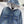 CD 25SS Polar Fleece Composite Denim Hooded Jacket Blue Cotton 306529