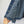 CD 25SS Polar Fleece Composite Denim Hooded Jacket Blue Cotton 306529