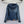 CD 25SS Polar Fleece Composite Denim Hooded Jacket Blue Cotton 306529