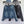 CD 25SS Polar Fleece Composite Denim Hooded Jacket Dark Gray Cotton 306527