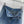 CD 25SS Laser Printed Stripe Pattern Denim Skirt Blue Cotton 306525