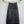 CD 25SS Laser Printed Stripe Pattern Denim Skirt Dark Gray Cotton 306522