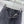 CD 25SS Laser Printed Stripe Pattern Denim Skirt Dark Gray Cotton 306522