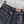 CD 25SS Laser Printed Stripe Pattern Denim Skirt Dark Gray Cotton 306522