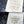 CD 25SS Laser Printed Stripe Pattern Denim Skirt Dark Gray Cotton 306522