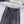 CD 25SS Laser Printed Stripe Pattern Wide-Leg Jeans Dark Gray Cotton 306514