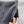 CD 25SS Laser Printed Stripe Pattern Wide-Leg Jeans Dark Gray Cotton 306514