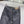 CD 25SS Laser Printed Stripe Pattern Wide-Leg Jeans Dark Gray Cotton 306514