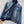 CD 25SS Laser Printed Stripe Pattern Denim Jacket Blue Cotton 306512