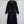 CD 25SS Ruffled V-neck Dress Black Wool 306508