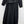 CD 25SS Ruffled V-neck Dress Black Wool 306508