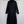 CD 25SS Ruffled V-neck Dress Black Wool 306508