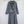 CD 25SS Ruffled V-neck Dress Gray Wool 306506