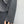 CD 25SS Ruffled V-neck Dress Gray Wool 306506
