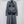 CD 25SS Lapel Middle Zipper Guilted Four Pockets Contrast Color Dress Gray Wool 304163