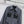 CD 25SS Lapel Middle Zipper Guilted Four Pockets Contrast Color Dress Gray Wool 304163