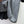 CD 25SS Lapel Middle Zipper Guilted Four Pockets Contrast Color Dress Gray Wool 304163