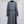 CD 25SS Lapel Middle Zipper Guilted Four Pockets Contrast Color Dress Gray Wool 304163
