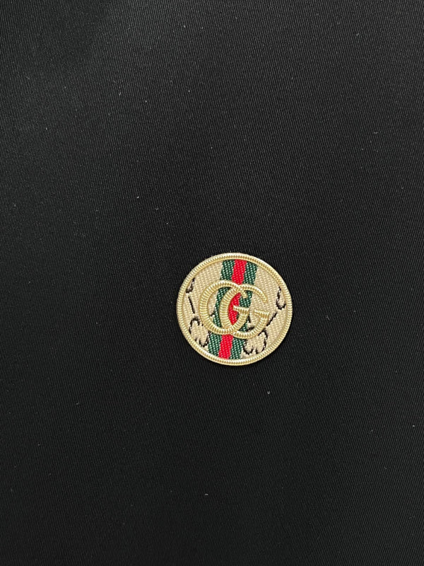 Gucci 25Ss Business Short-Sleeve Polo Shirt 108630