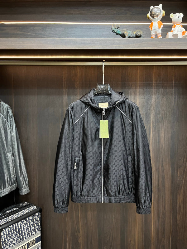Gucci 25FW Hooded Jacket 103784