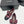 CC 25SS Chain Bow Mary Jane Burgundy Cowhide 490144