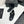 CC 25SS Chain Bow Mary Jane Black Cowhide and Fabric 490143