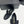 CC 25SS Chain Bow Mary Jane Black Cowhide and Fabric 490143