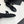 CC 25SS Chain Bow Mary Jane Black Cowhide and Fabric 490143