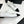 CC 25SS Pointed-Toe Mary Janes White Cowhide 490138