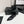 CC 25SS Pointed-Toe Mary Janes Black Cowhide 490137