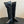 CC 25FW Suede Colorblock Slip-On Cavalier Mid-Large Boots Black Calfskin 489935