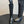 CC 25FW Suede Colorblock Slip-On Cavalier Mid-Large Boots Black Calfskin 489935