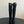 CC 25FW Suede Colorblock Slip-On Cavalier Mid-Large Boots Black Calfskin 489935