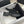 CC 25B Thick-Sole Casual Sandals with Velcro Black Fabric 489314