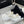 CC 25B Thick-Sole Casual Sandals with Velcro White Fabric 489313
