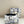 CD Belt 35mm White Black Leather Buckle 593663