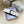CD Belt 35mm White Black Leather Buckle 593663