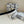 CD Belt 35mm White Black Leather Buckle 593663