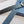 CD Belt 35mm Black Blue Leather Silver Logo Buckle