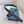 CD Belt 35mm Black Blue Leather Black Buckle